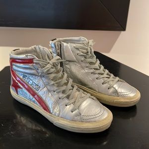 Golden goose brand sneaks!